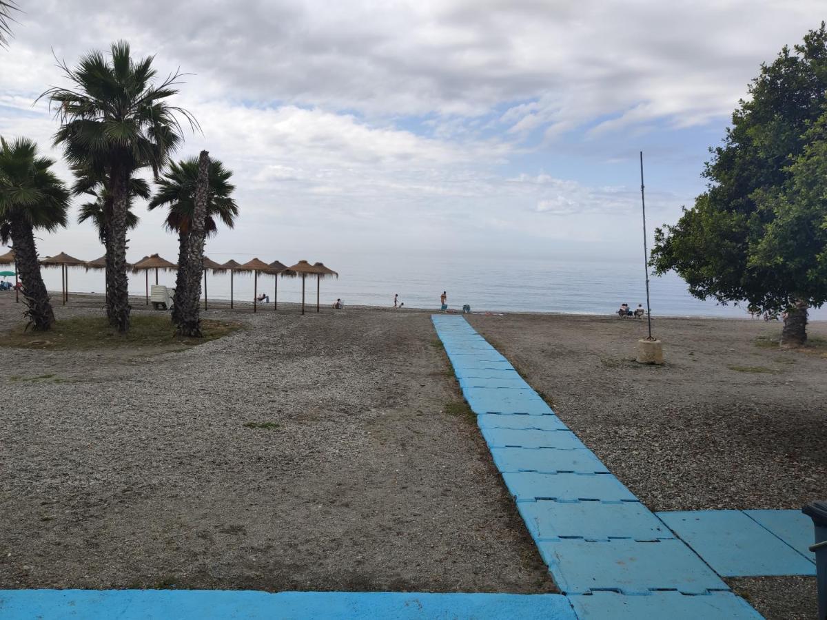 Apartamento Tropicana 1° Linea Almuñécar Dış mekan fotoğraf