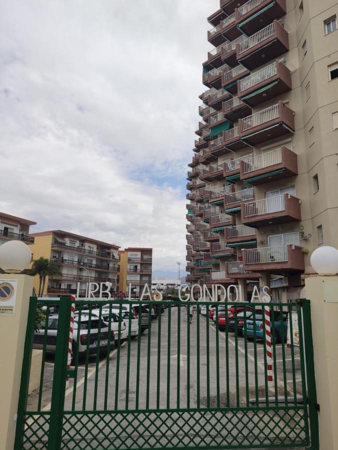 Apartamento Tropicana 1° Linea Almuñécar Dış mekan fotoğraf