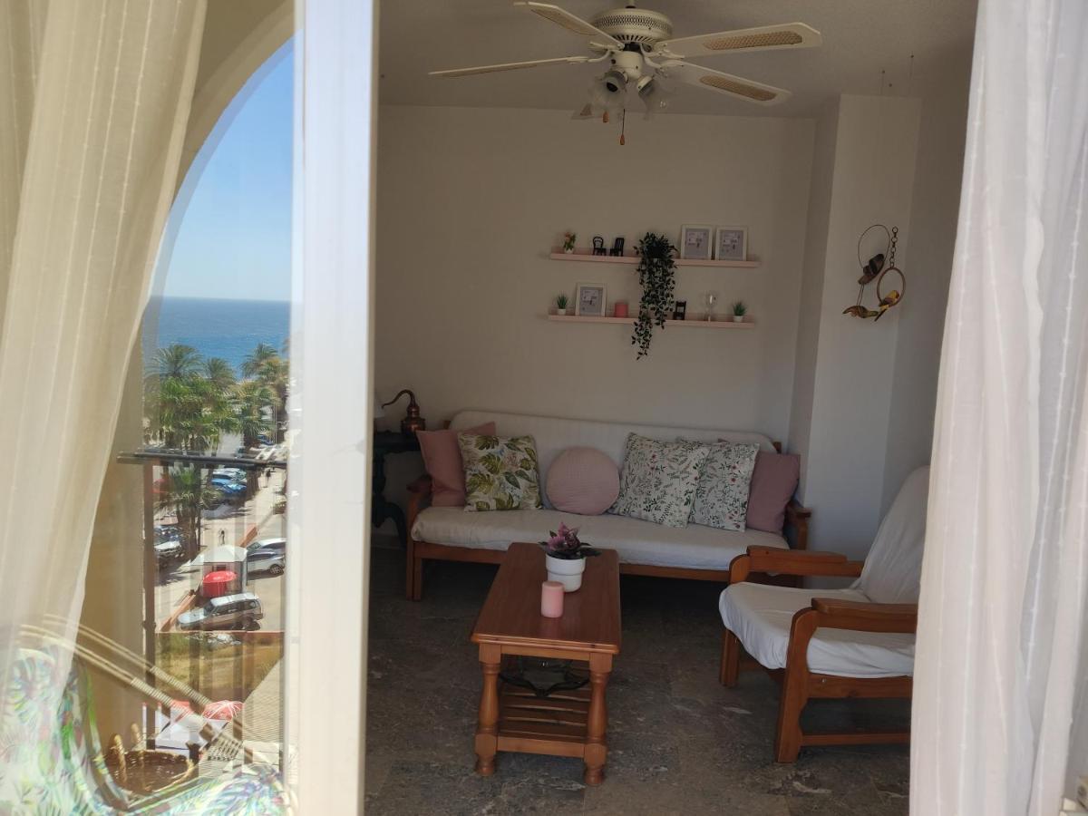 Apartamento Tropicana 1° Linea Almuñécar Dış mekan fotoğraf