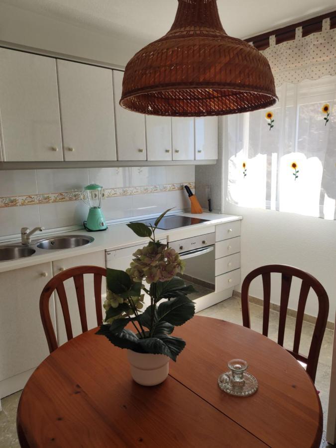 Apartamento Tropicana 1° Linea Almuñécar Dış mekan fotoğraf