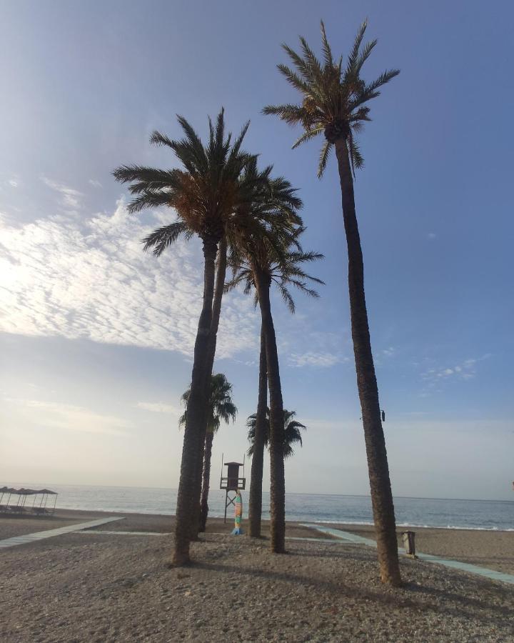 Apartamento Tropicana 1° Linea Almuñécar Dış mekan fotoğraf
