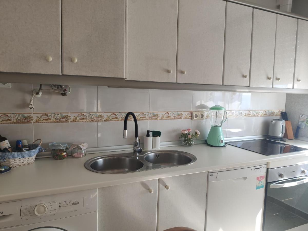 Apartamento Tropicana 1° Linea Almuñécar Dış mekan fotoğraf
