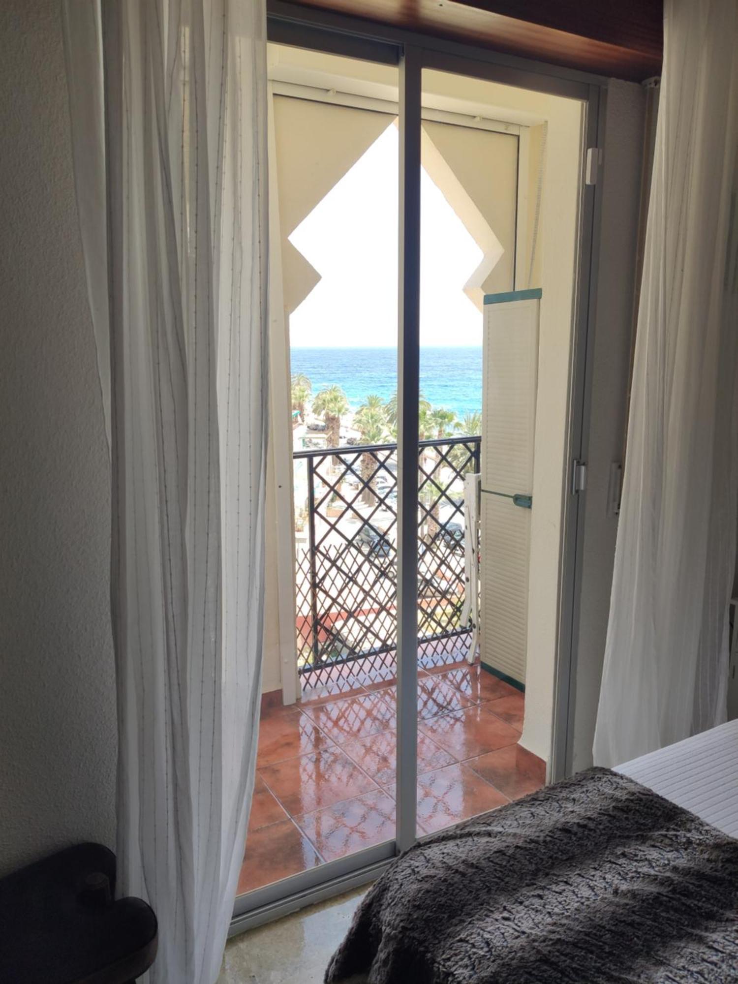 Apartamento Tropicana 1° Linea Almuñécar Dış mekan fotoğraf