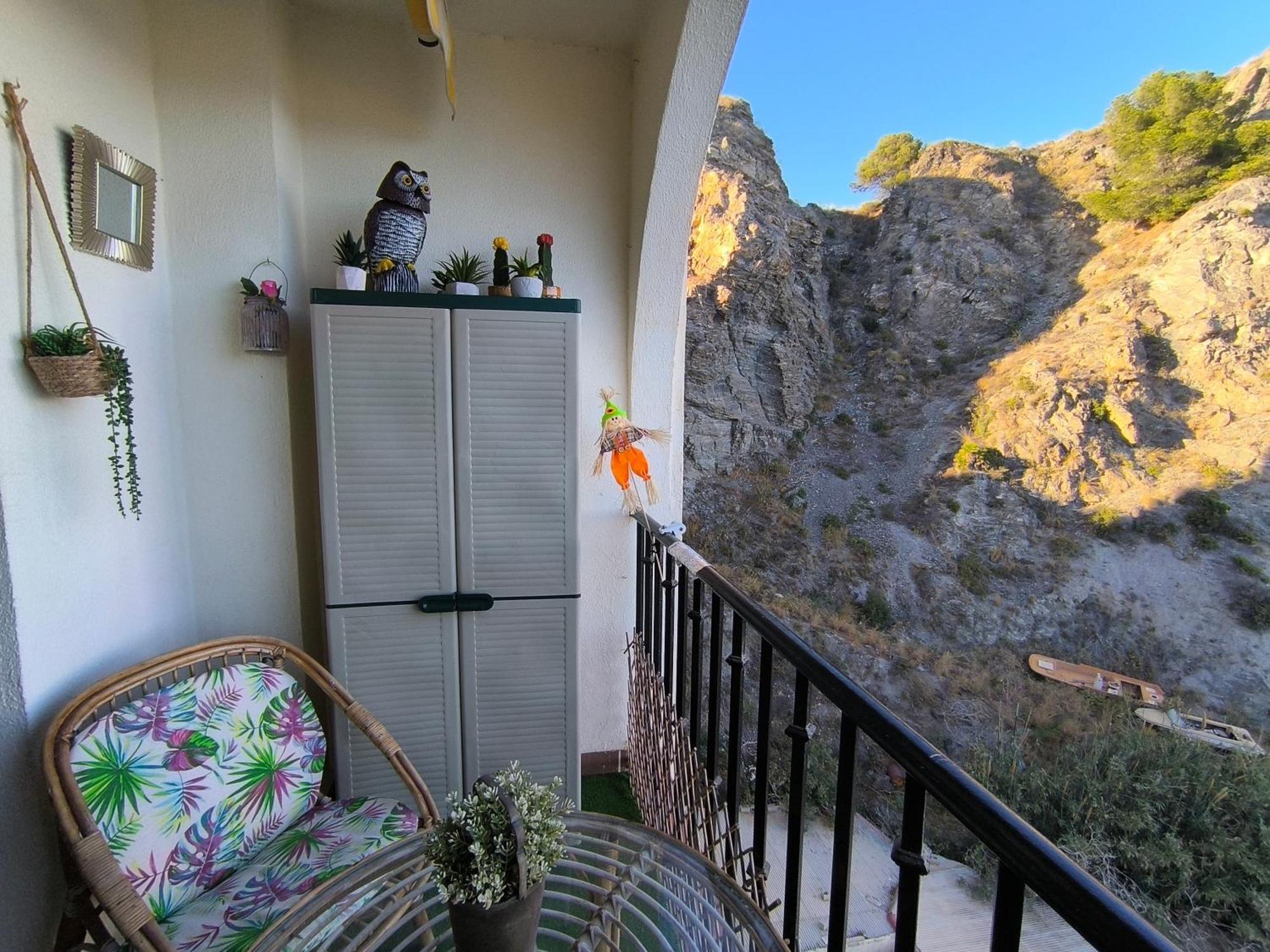 Apartamento Tropicana 1° Linea Almuñécar Dış mekan fotoğraf
