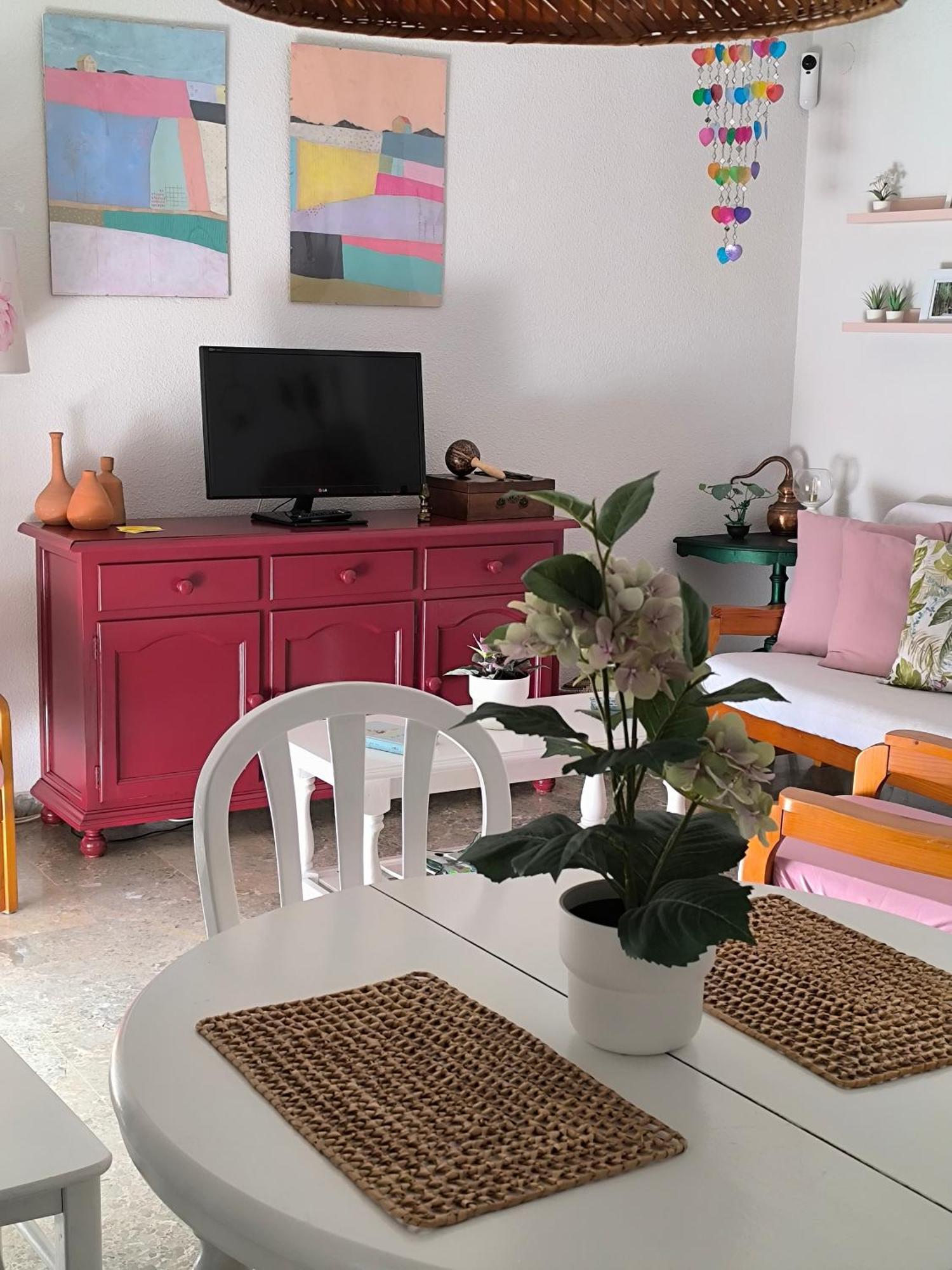 Apartamento Tropicana 1° Linea Almuñécar Dış mekan fotoğraf