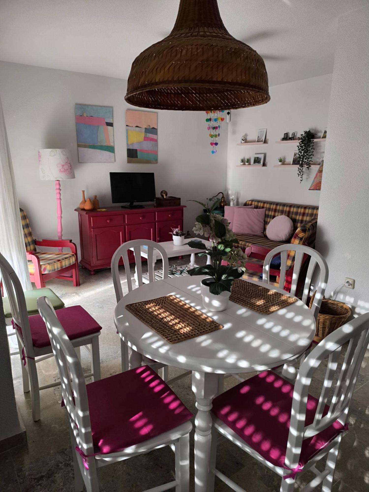 Apartamento Tropicana 1° Linea Almuñécar Dış mekan fotoğraf