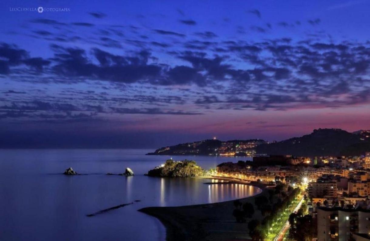 Apartamento Tropicana 1° Linea Almuñécar Dış mekan fotoğraf