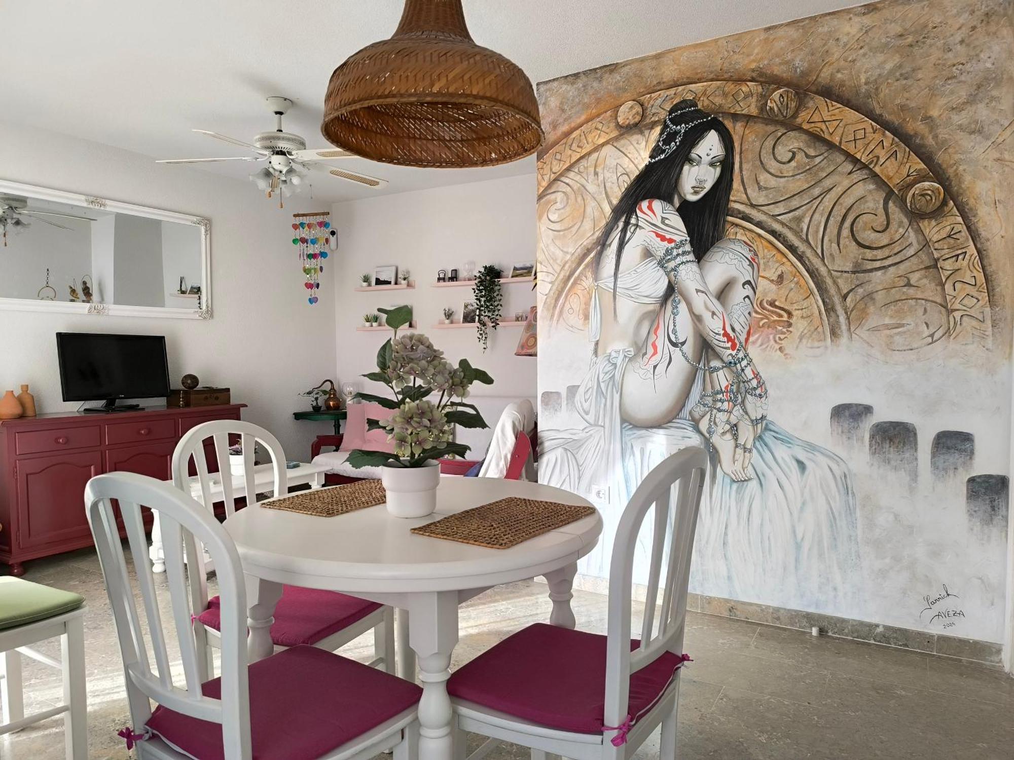 Apartamento Tropicana 1° Linea Almuñécar Dış mekan fotoğraf