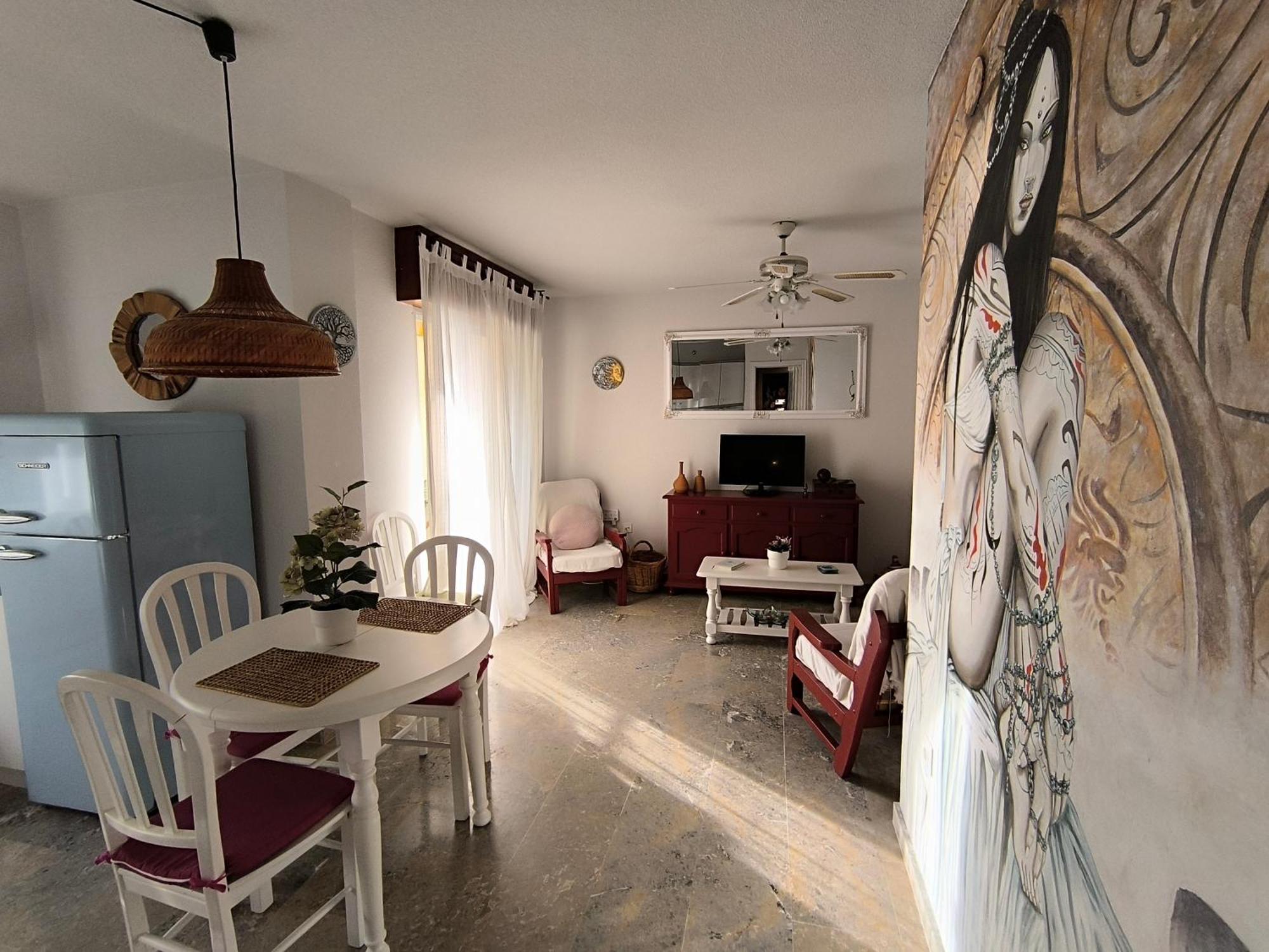 Apartamento Tropicana 1° Linea Almuñécar Dış mekan fotoğraf